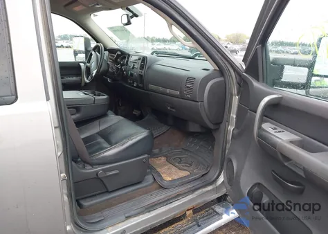 2009 Chevrolet Silverado 2500Hd Lt z USA, uszkodzony, nr VIN 1GCHK53K59F149540